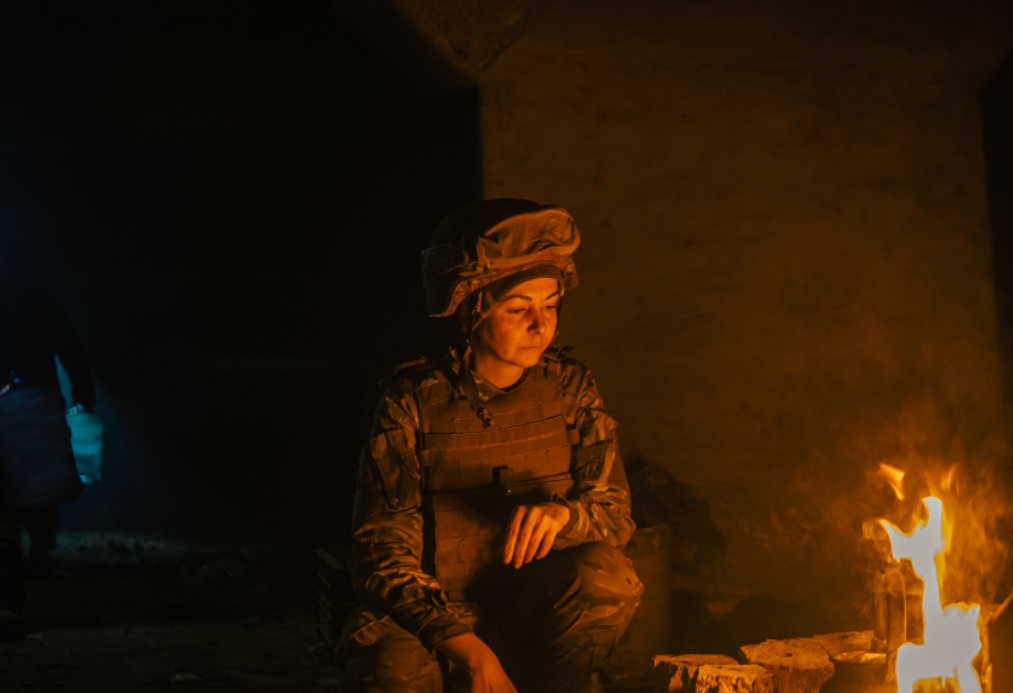 "Глаза Азовстали". Где сейчас Дмитрий Козацкий, фото которого в начале войны поразили весь мир